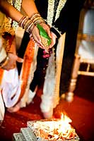Hindu Fire Ceremony
