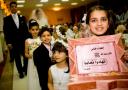 Arabic wedding party