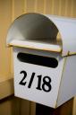 free-standing Australian mailbox