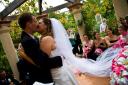 outdoor wedding ceremony in Jacobs Creek Australia