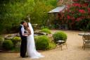 traditional wedding kiss photo at Jacobs Creek Retreat in Australia