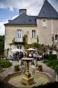 French Chateau wedding party at Chateau detilly in Loire Valley France