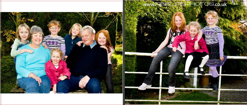family portrait photography North Yorkshire
