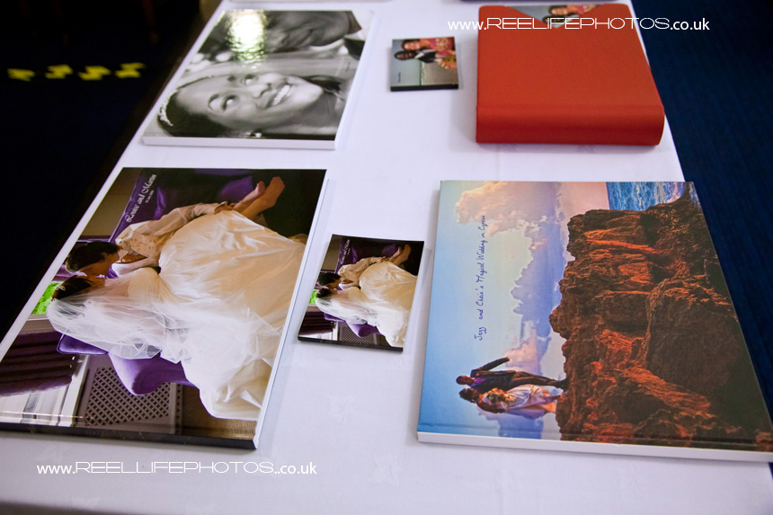 Reel Life Photos storybook albums at Dewsbury Town Hall