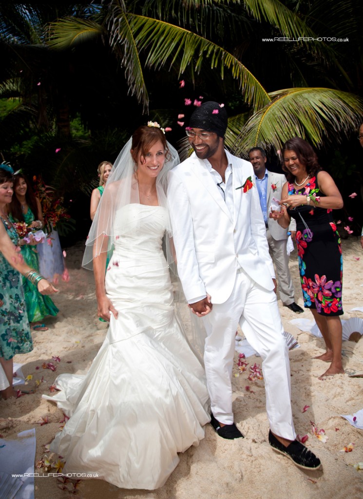 Seychelles Beach wedding
