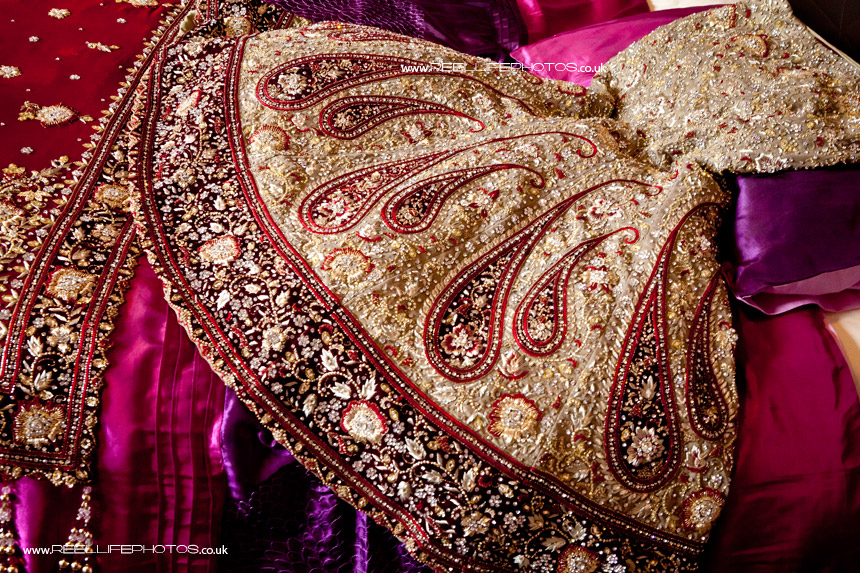 Asian wedding dress - the lenga