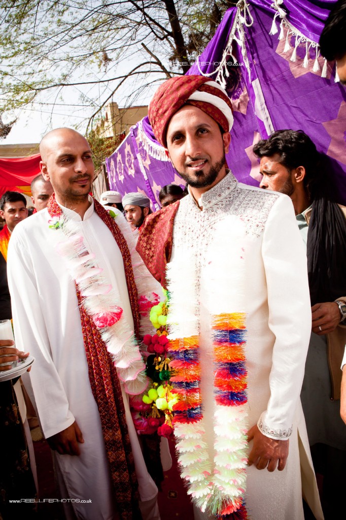 Asian wedding in Pakistan
