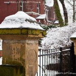 Dynamic snow art pictures from Dewsbury in West Yorkshire
