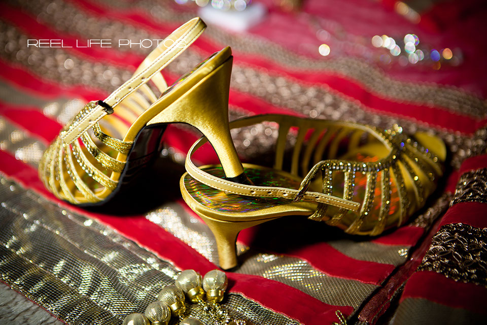 Asian wedding shoes
