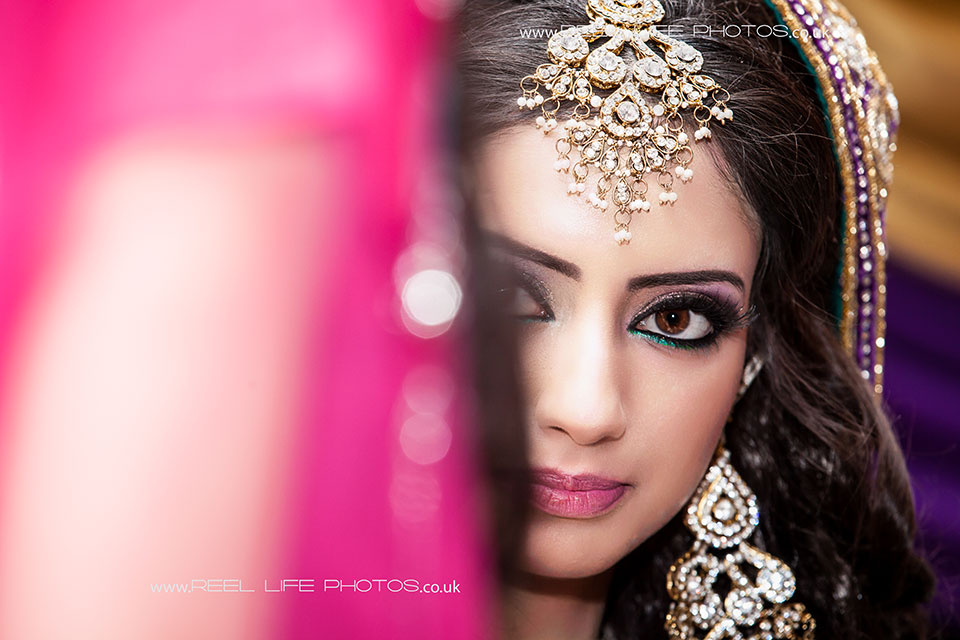 Asian wedding photography at Nawaab's in Manchester