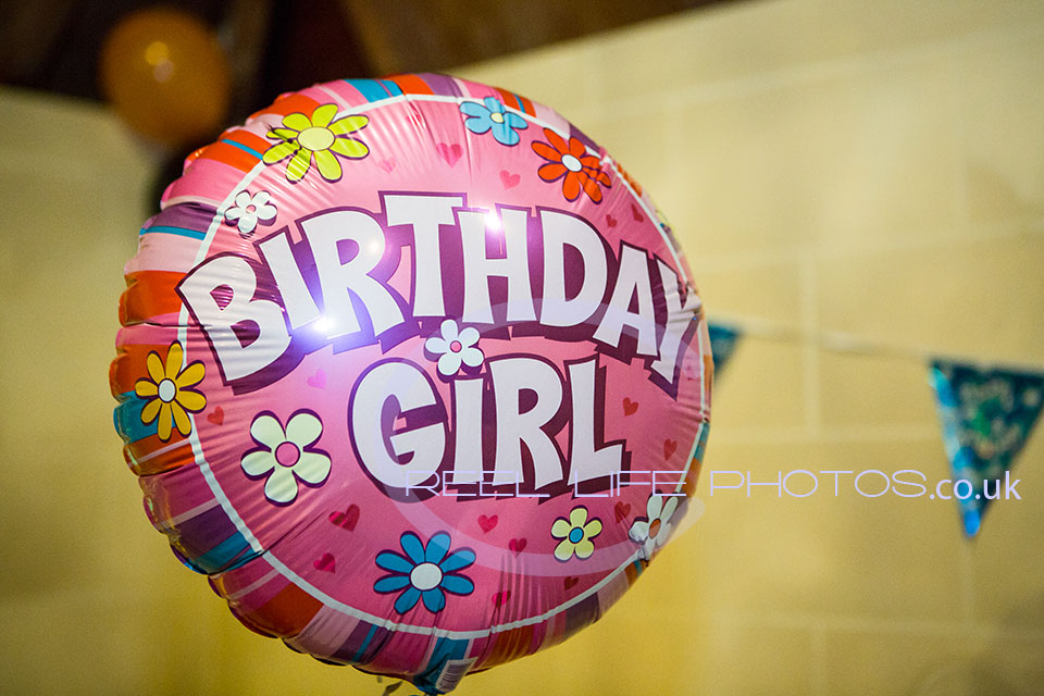 Latina's first birthday party at Cheeky Monkeys in Wakefield