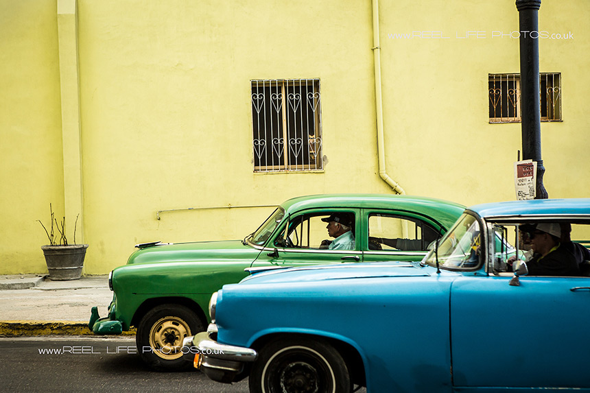 Old Cuban cars in Havana