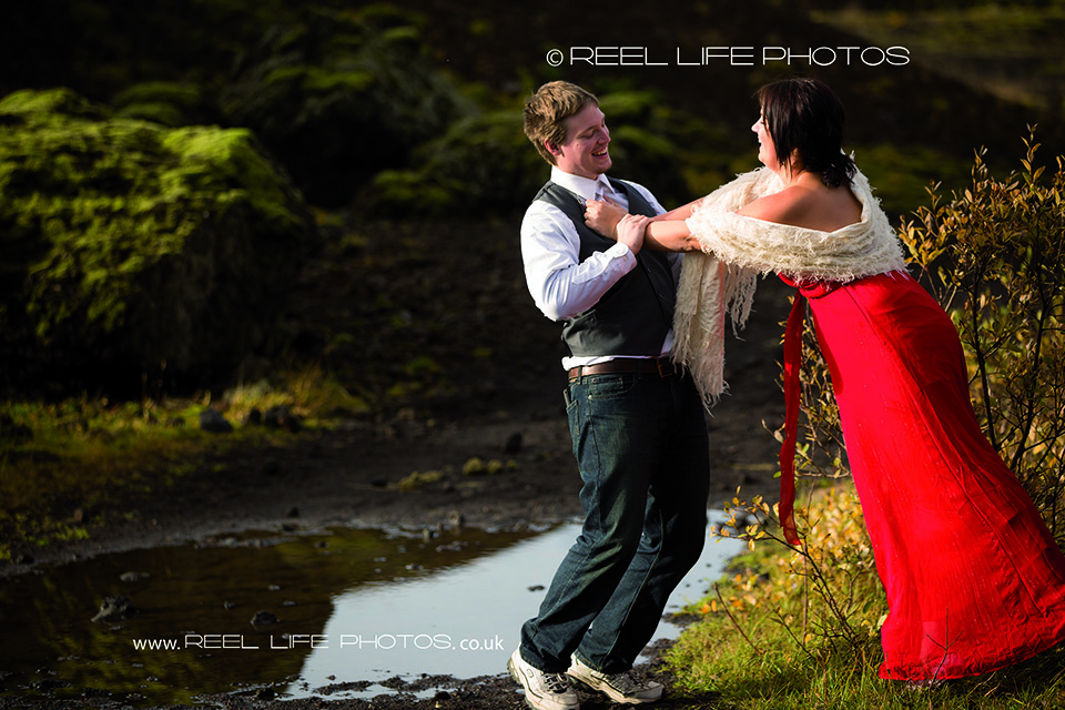 Fun enegement and wedding photography