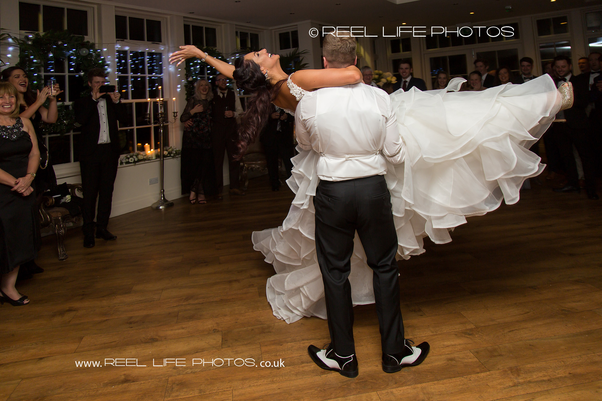 First Dance at Mitton Hall