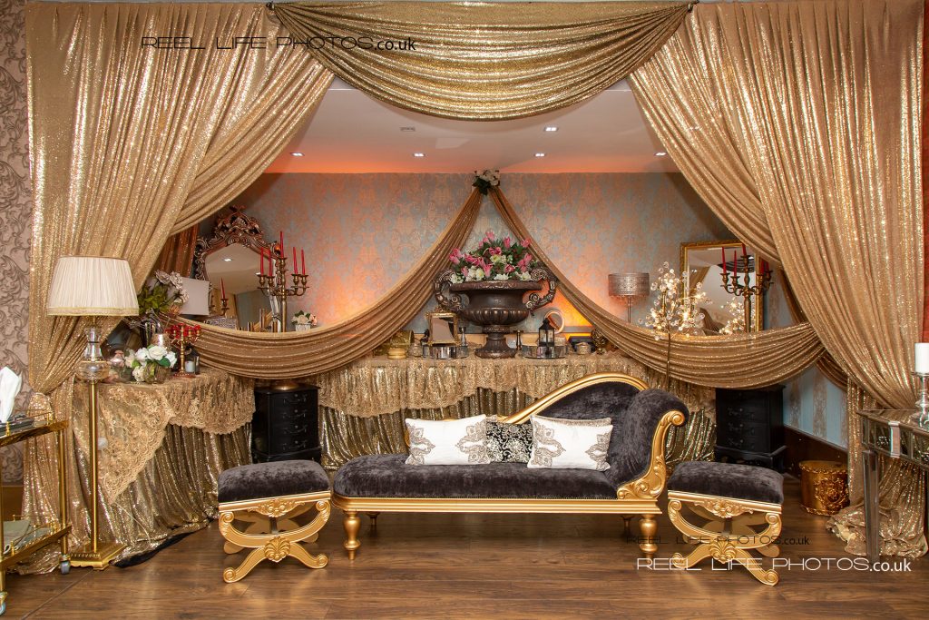 Bridal Suite at the Grand Banqueting Suite in Dewsbury 2022