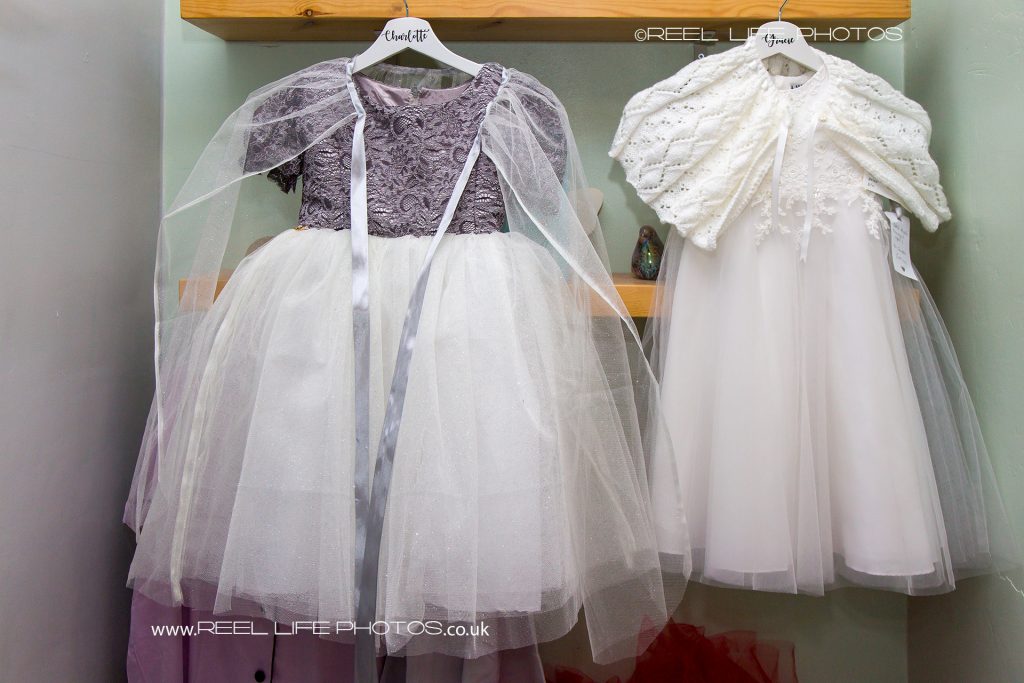 Little girl's wedding dresses