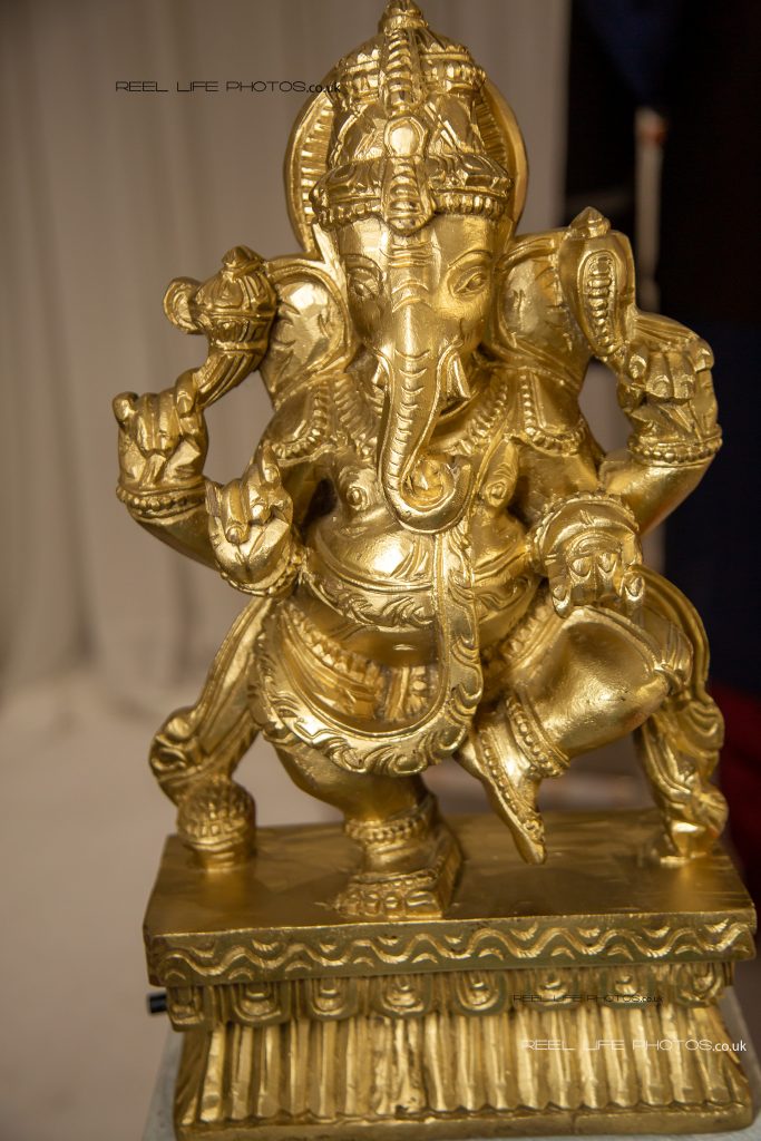 Lord Ganesha, the elephant god